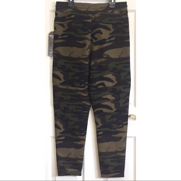 NWT Royal Blue Apparel Jogger in Olive Camo - Picture 6 of 16